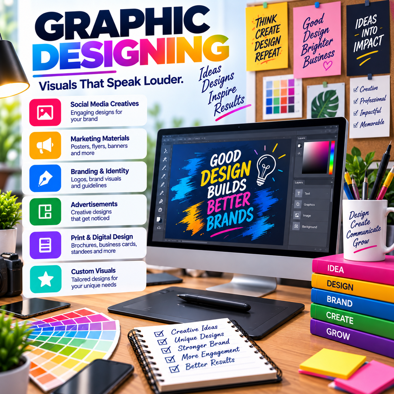 Graphic Designing