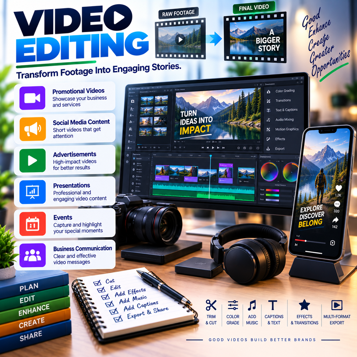 Video Editing