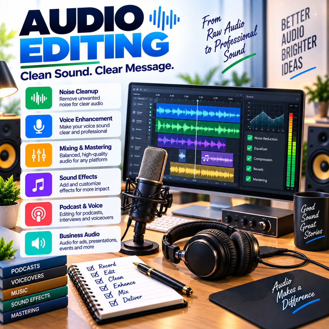 Audio Editing