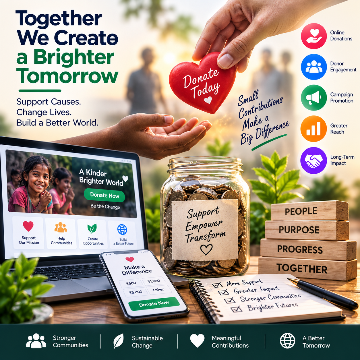 Donation Raising