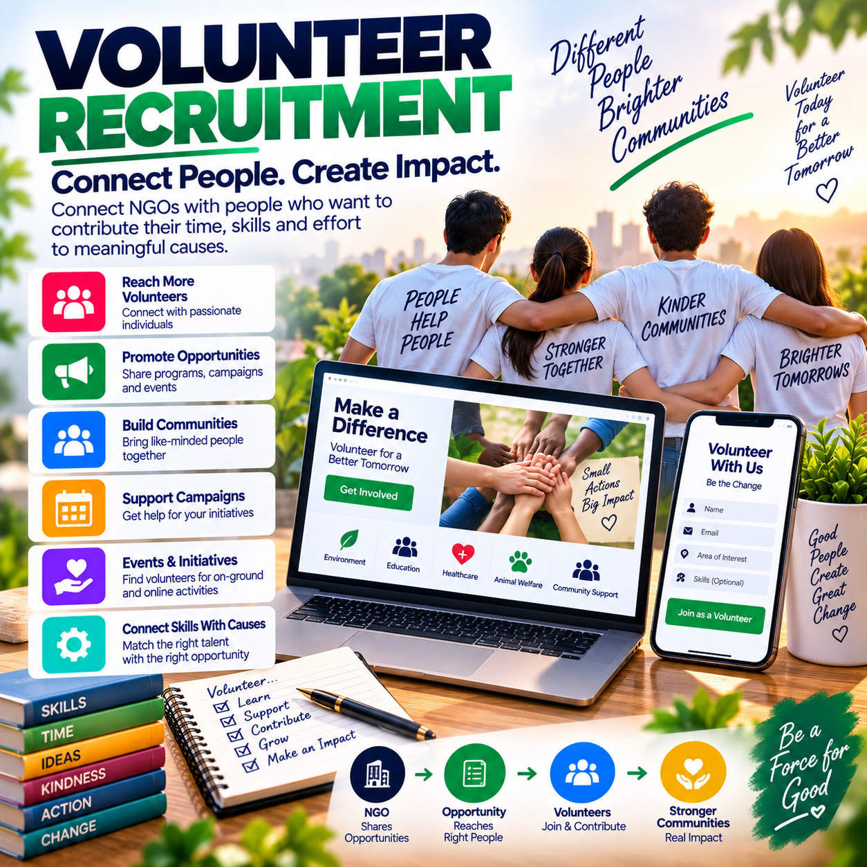 Volunteer Recruitment