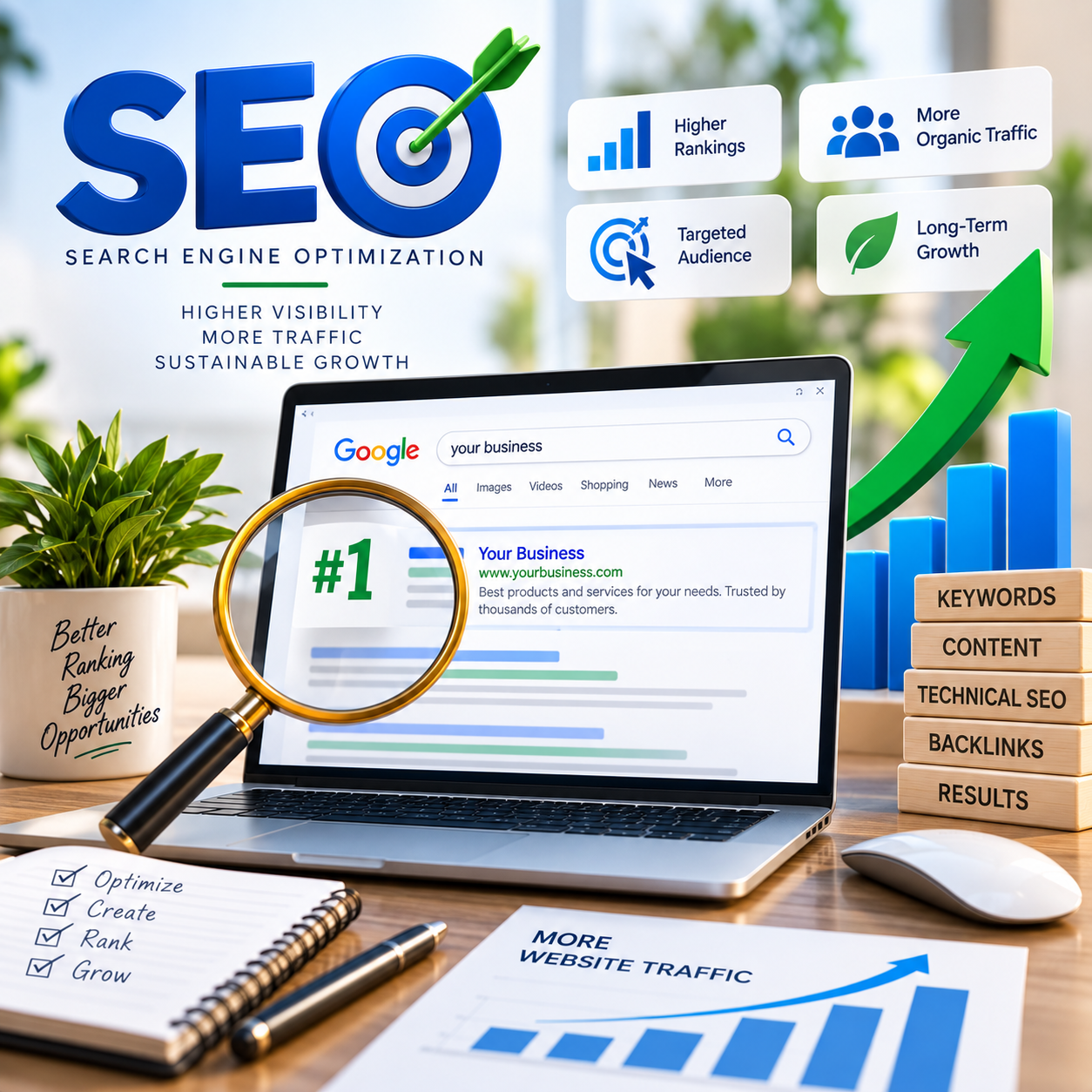 SEO — Search Engine Optimization