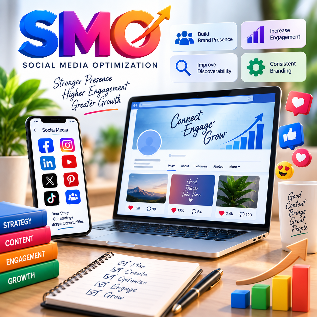 SMO — Social Media Optimization