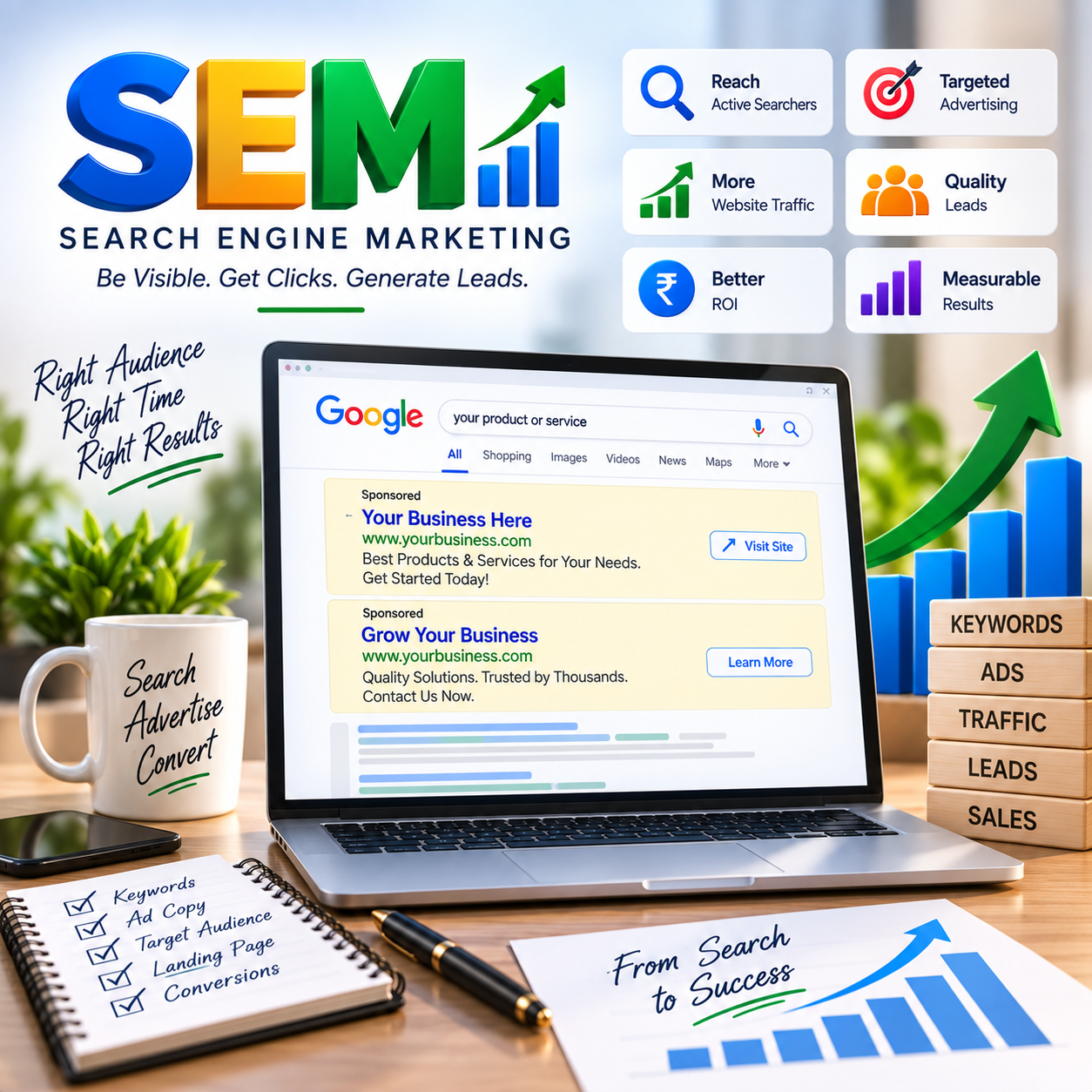 SEM — Search Engine Marketing