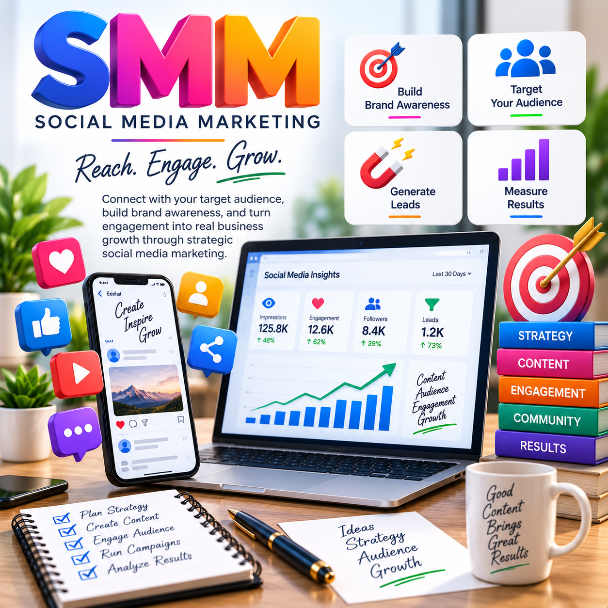 SMM — Social Media Marketing