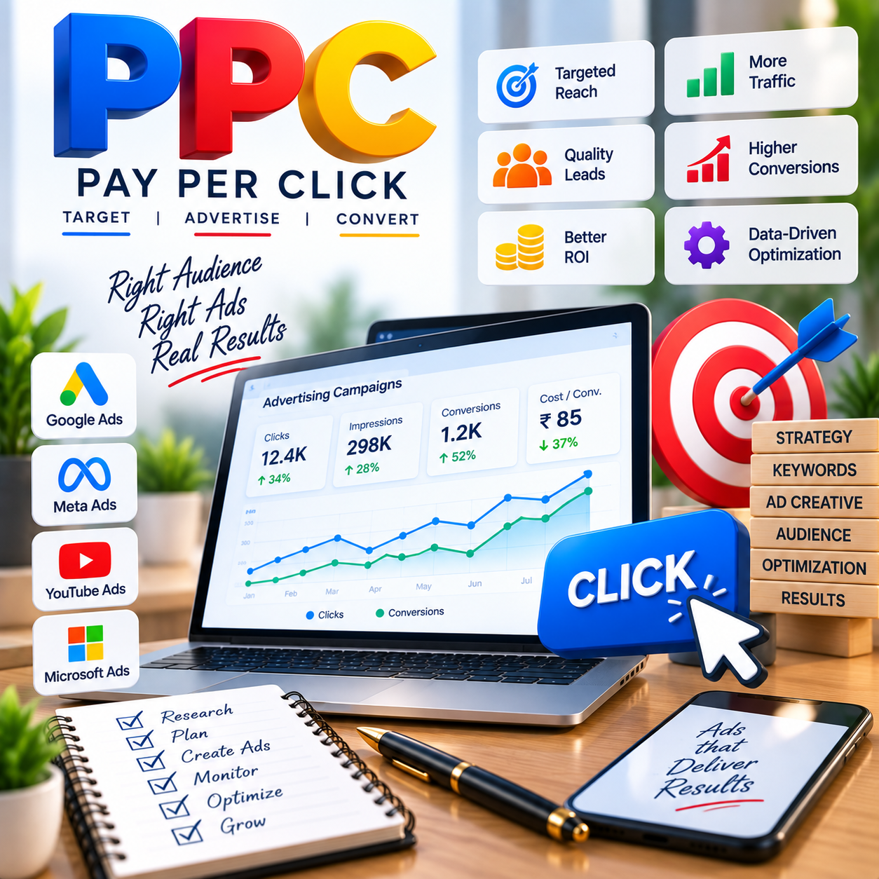 PPC — Pay Per Click