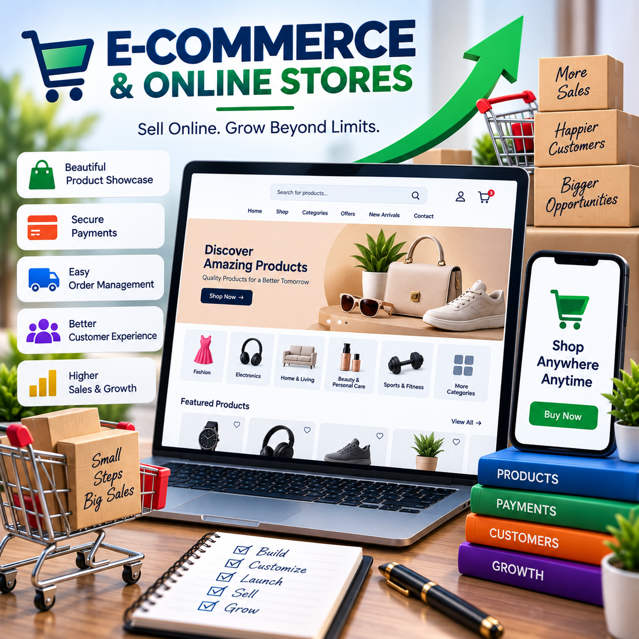 E-commerce & Online Stores