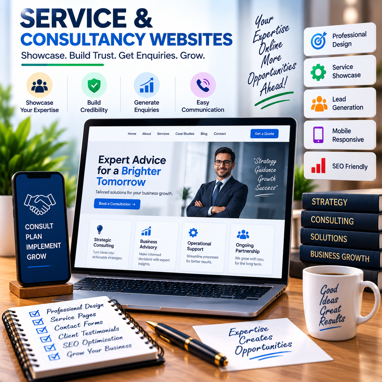 Service & Consultancy Websites