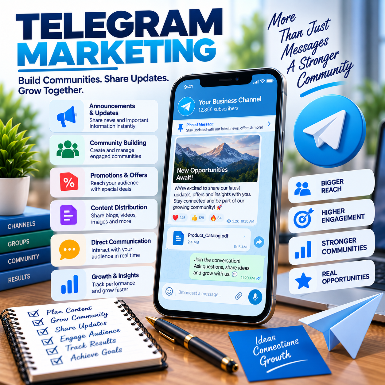 Telegram Marketing