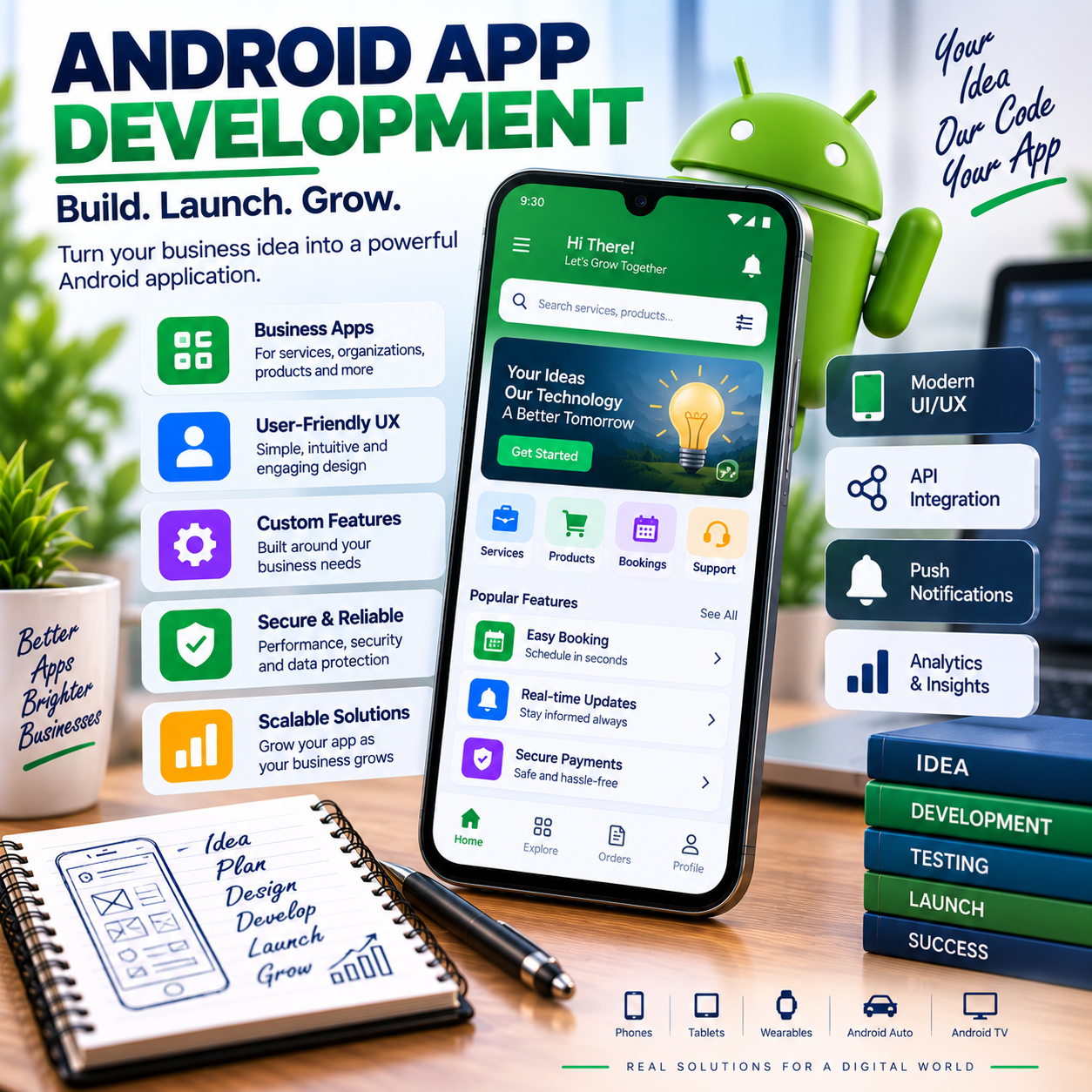 Android App Development