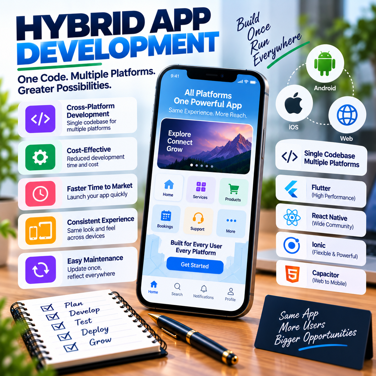 Hybrid App Development