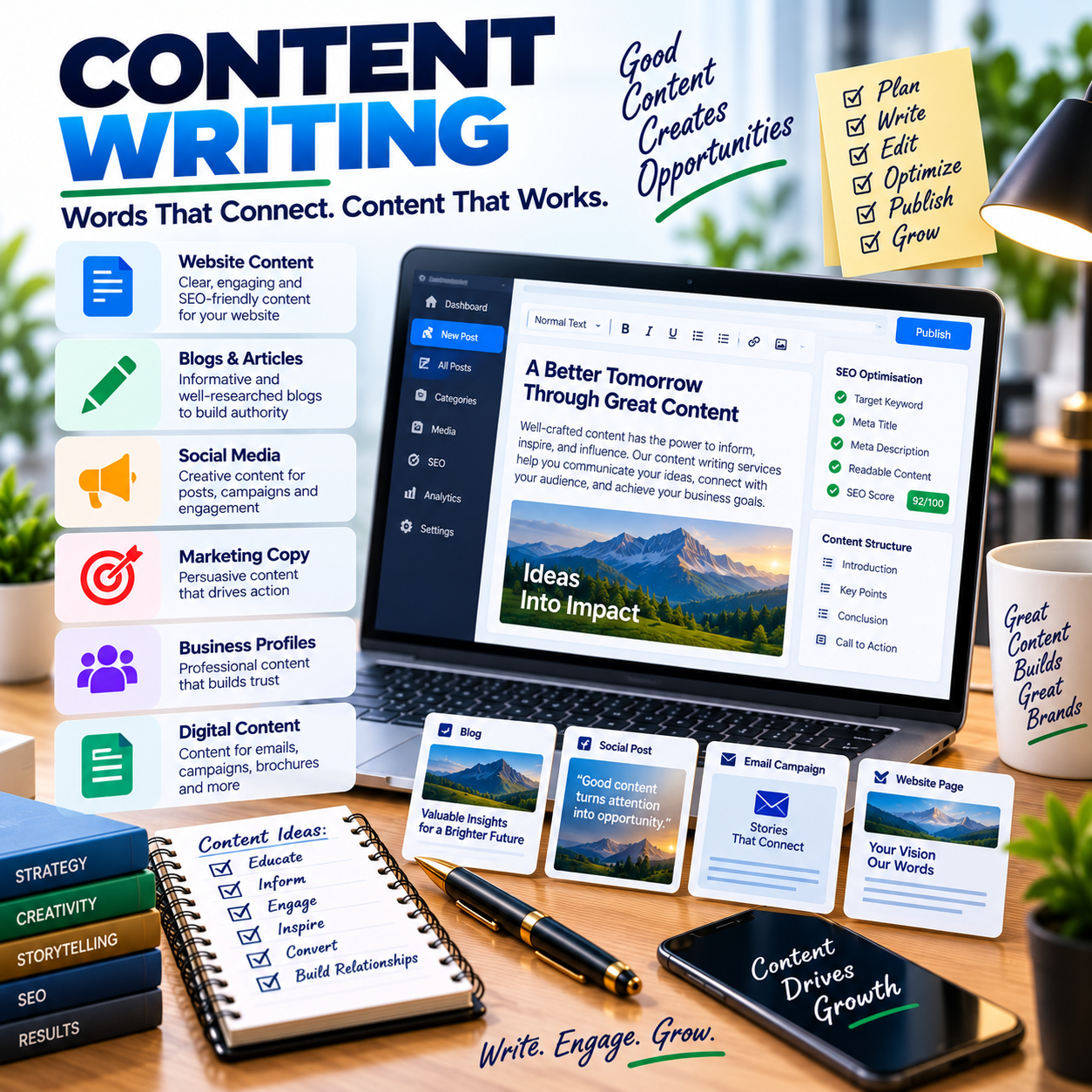 Content Writing